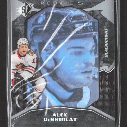 2018 Upper Deck SPx Shadow Box Alex DeBrincat #48 285/298