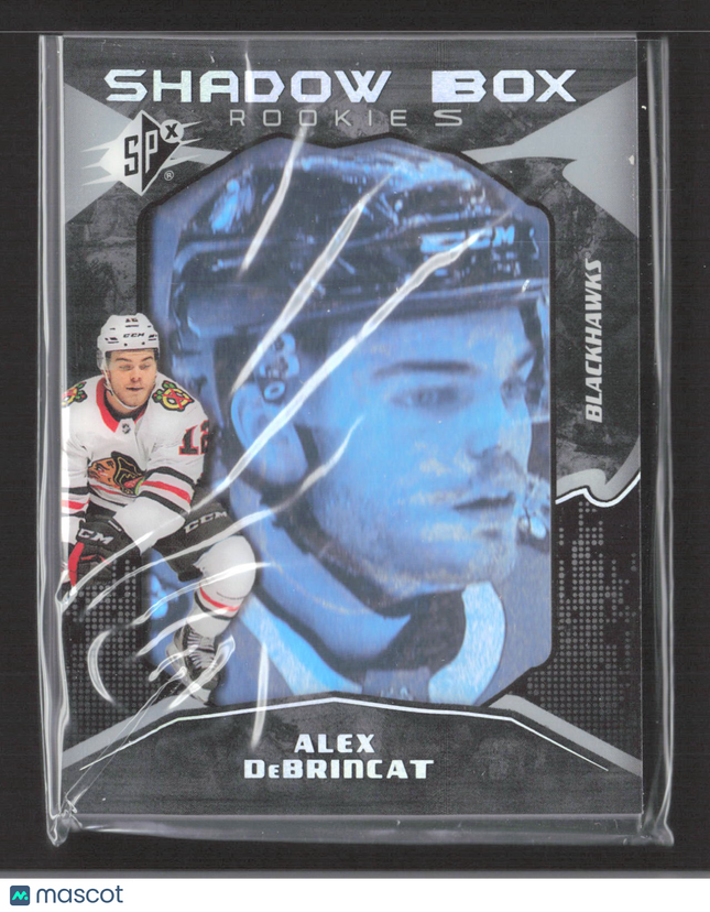 2018 Upper Deck SPx Shadow Box Alex DeBrincat #48 285/298