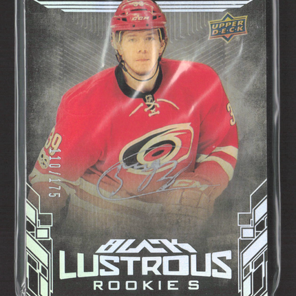 2018 Upper Deck Black Lustrous Rookies Valentin Zykov #LR-VZ Auto /175