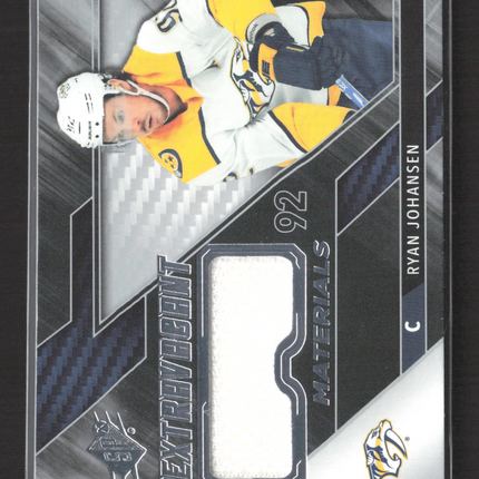 2020 Upper Deck SPx Hockey Extravagant Materials Ryan Johansen #EX-RJ Jersey