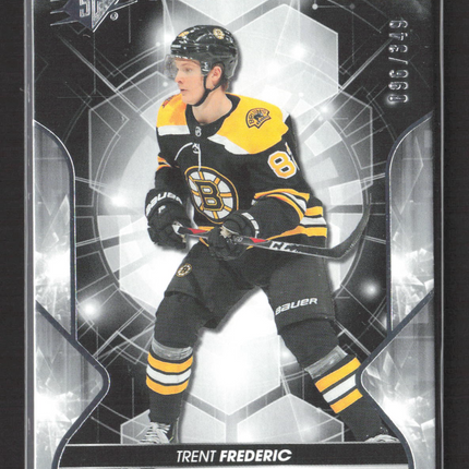 2020 Upper Deck SPx Hockey Trent Frederic #78 096/349