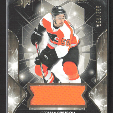 2020 Upper Deck SPx Hockey German Rubtsov #84 359/399 Jersey Patch