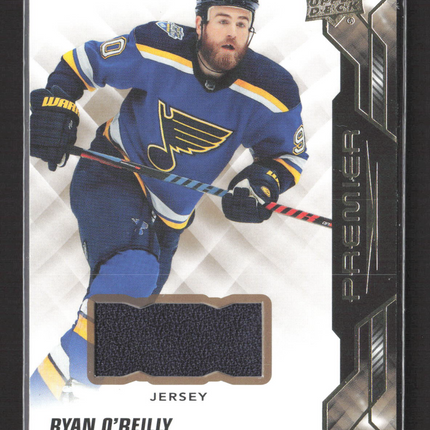 2020 Upper Deck Premier Ryan O'Reilly #90 Memorabilia Jersey