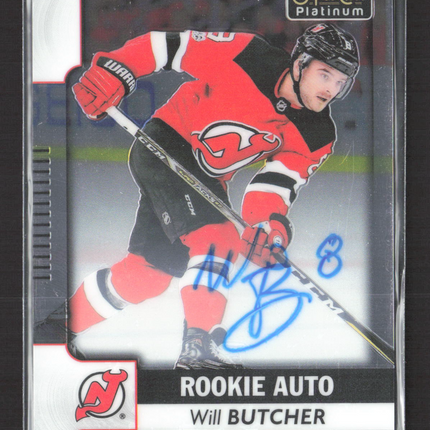 2017 O-Pee-Chee Platinum Will Butcher #R-WB Auto