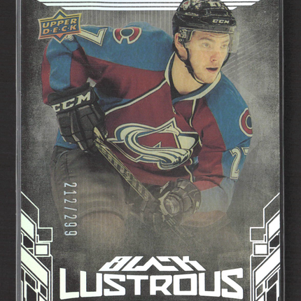 2018 Upper Deck Black Lustrous Rookies Tyson Jost #LR-TJ 212/299
