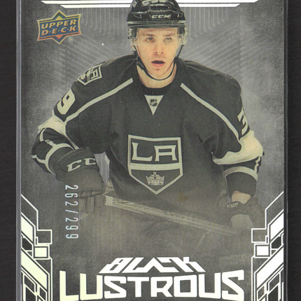 2018 Upper Deck Black Lustrous Rookies Adrian Kempe #LR-AK 262/299