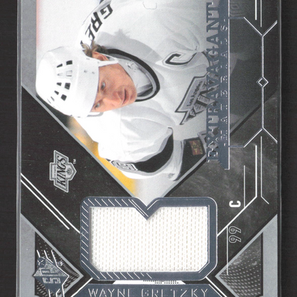 2018 Upper Deck SPx Extravagant Materials Wayne Gretzky #EX-WG Jersey Patch
