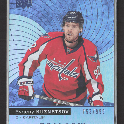 2017 Upper Deck Trilogy Evgeny Kuznetsov #38 753/999