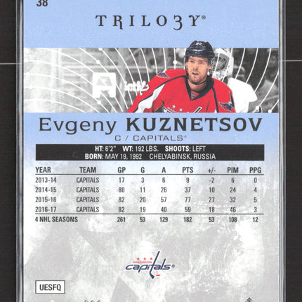 2017 Upper Deck Trilogy Evgeny Kuznetsov #38 753/999
