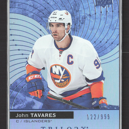 2018 Upper Deck Trilogy John Tavares #10 /999