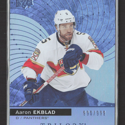 2018 Upper Deck Trilogy Aaron Ekblad #13 /999