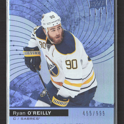 2017 Upper Deck Trilogy Ryan O'Reilly #27 Blue 495/999