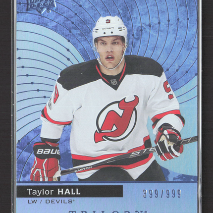 2018 Upper Deck Trilogy Taylor Hall #30 399/999