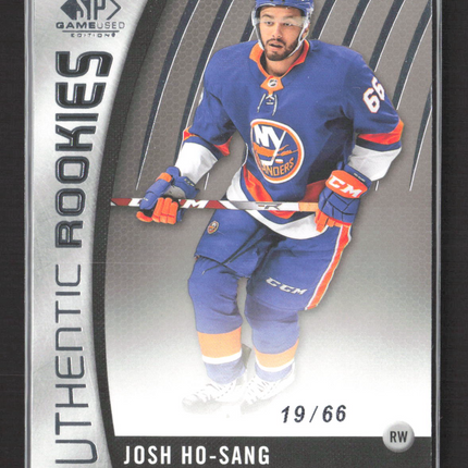 2018 Upper Deck SP Game Used Edition Josh Ho-Sang #140 19/66