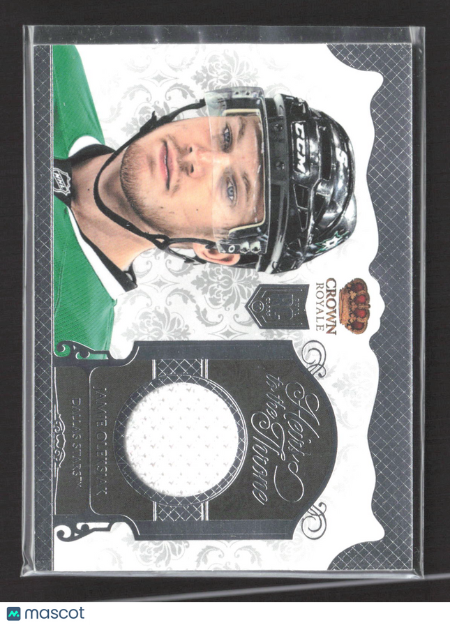 2014 Panini Crown Royale Heirs to the Throne Jamie Oleksiak #HT-JO Jersey