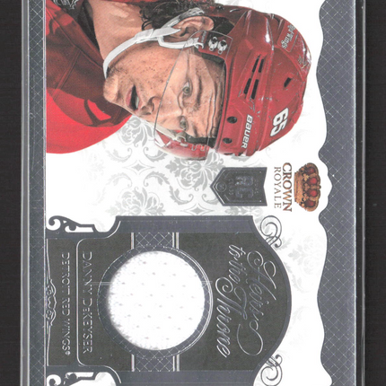 2014 Panini Crown Royale Heirs to the Throne Danny DeKeyser #HT-DDK RC Jersey