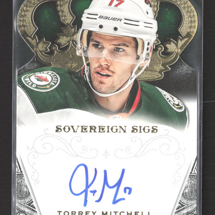 2014 Panini Crown Royale Sovereign Sigs Torrey Mitchell #SO-TM Auto