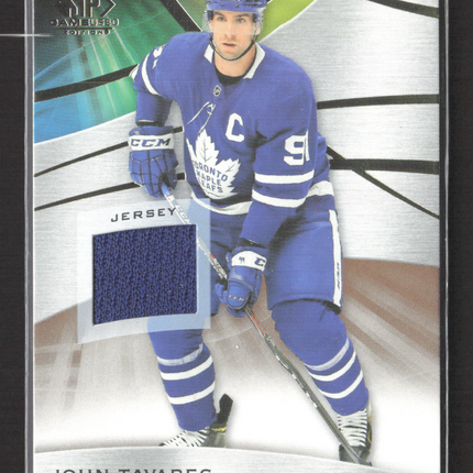 2020 Upper Deck SP Game Used Hockey John Tavares #32 Jersey
