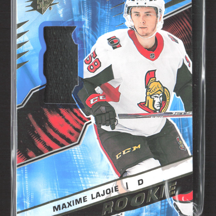 2018 Upper Deck SPx Hockey Maxime Lajoie #R-ML Jersey