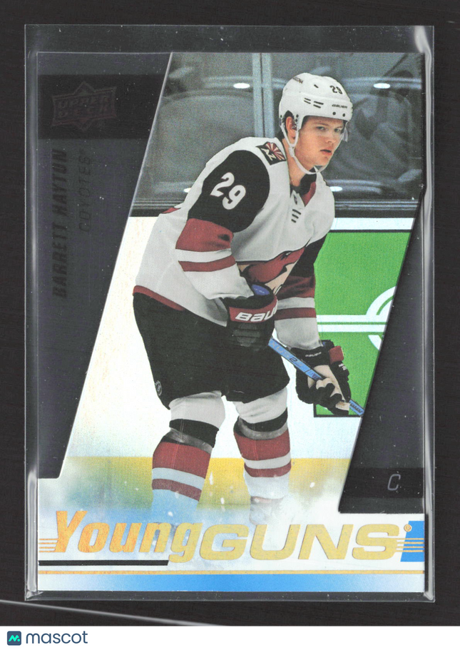 2020 Upper Deck Sp Authentic Young Guns Barrett Hayton #463 acetate