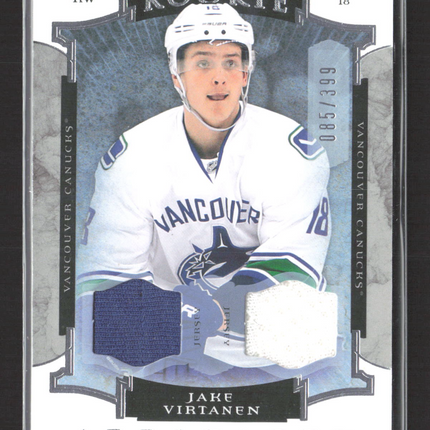 2015 Upper Deck Artifacts Jake Virtanen #188 Dual Jersey 085/399