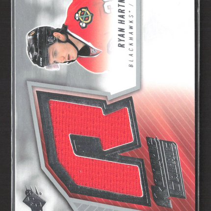 2015 Upper Deck SPx Rookie Fabric Ryan Hartman #SPXR-RH Rookie Fabric Jersey