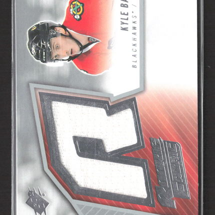 2016 Upper Deck SPx Rookie Fabric Kyle Baun #SPXR-KB Jersey Rookie Fabric