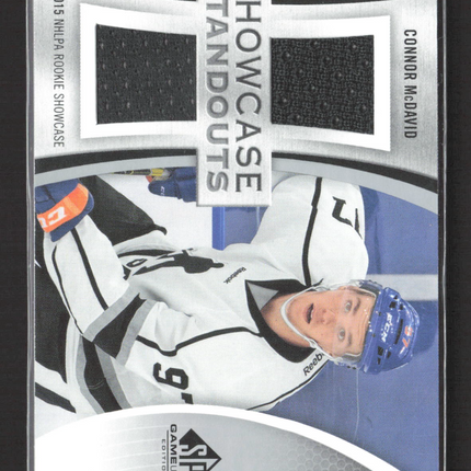 2020 Upper Deck SP Game Used Showcase Standouts Connor McDavid #SS-CM Jersey