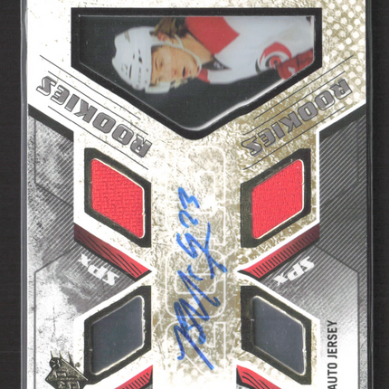 2014 Upper Deck SPx Brock McGinn #165 138/499 Auto Jersey