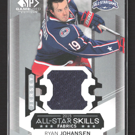 2016 Upper Deck SP Game Used All-Star Skills Fabrics Ryan Johansen #AS-44 Jersey