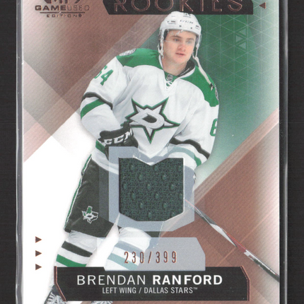 2016 Upper Deck SP Game Used Hockey Brendan Ranford #129 230/399 Jersey
