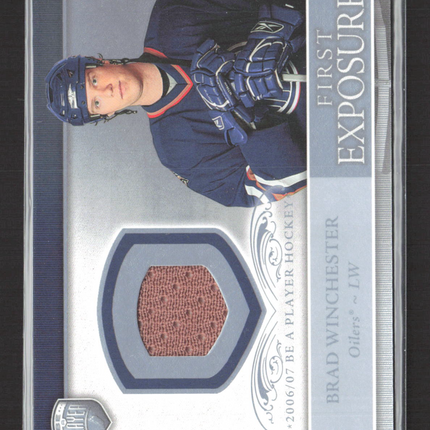 2006 UD Be A Player Portraits First Exposures Brad Winchester #FE-BW Jersey