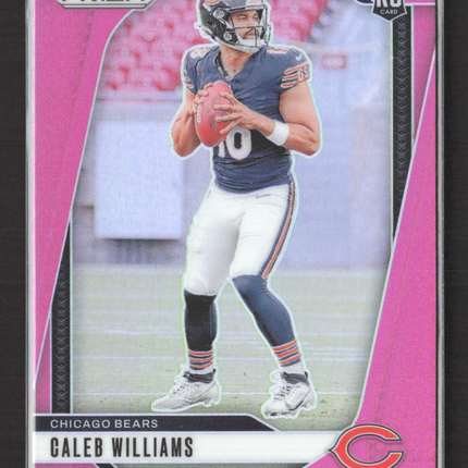 2024 Panini Prizm Caleb Williams #301 Pink RC