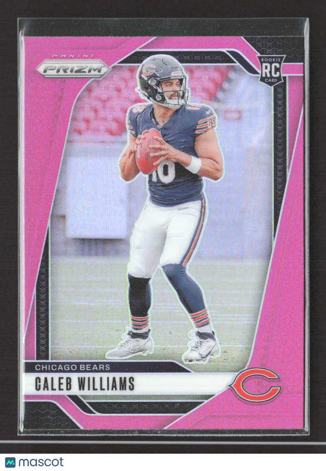 2024 Panini Prizm Caleb Williams #301 Pink RC