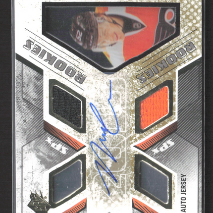 2014 Upper Deck SPx Nick Cousins #143 127/499 Auto Jersey