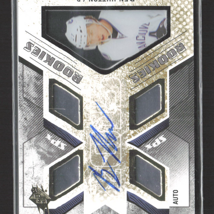 2014 Upper Deck SPx Hockey Ben Hutton #134 Jersey Patch 218/299