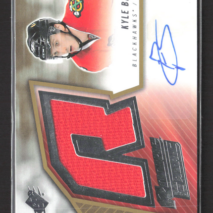 2015 Upper Deck SPx Hockey Kyle Baun #SPXR-KB 371/399 Jersey Patch