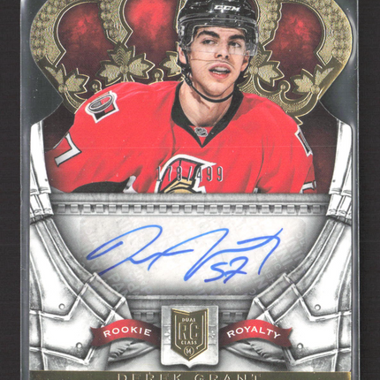 2014 Panini Crown Royale Derek Grant #231 RC 178/499 Auto