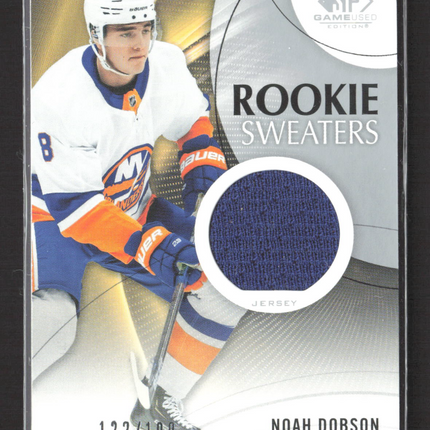 2020 Upper Deck SP Game Used Rookie Sweaters Noah Dobson #RS-ND 122/199 Jersey