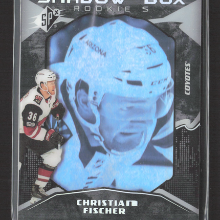 2018 Upper Deck SPx Shadow Box Rookies Christian Fischer #42 /298