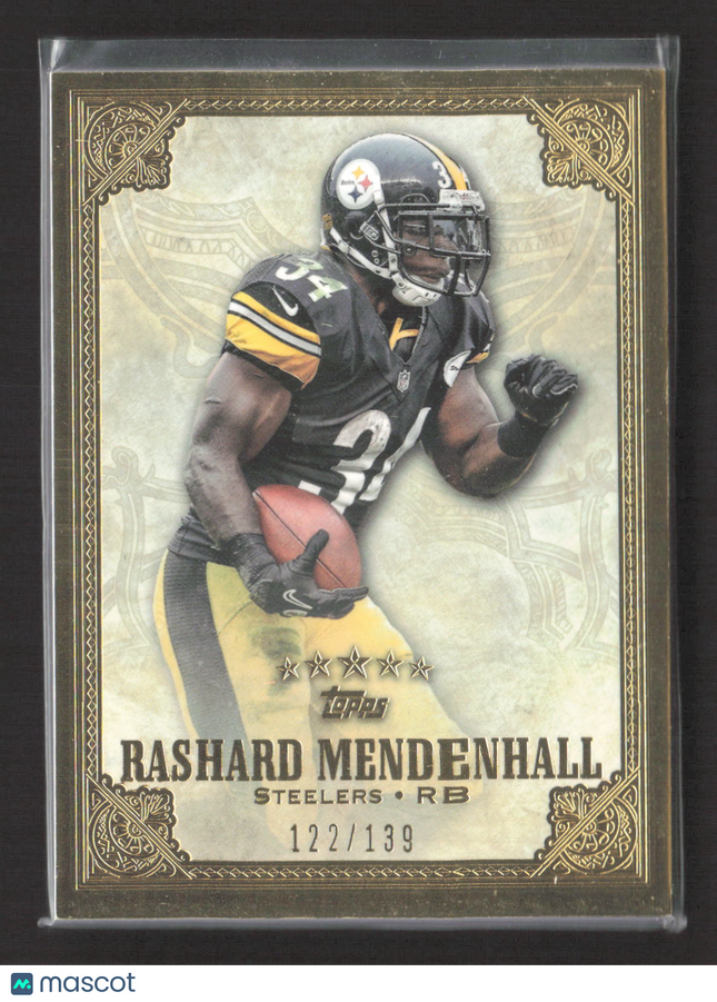 2012 Topps Five Star Rashard Mendenhall #46 122/139