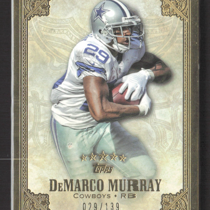 2012 Topps Five Star DeMarco Murray #68 029/139