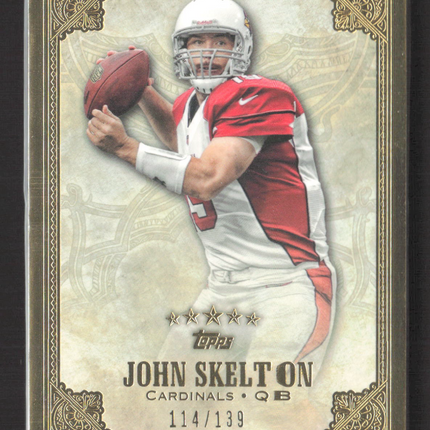 2012 Topps Five Star John Skelton #19 114/139