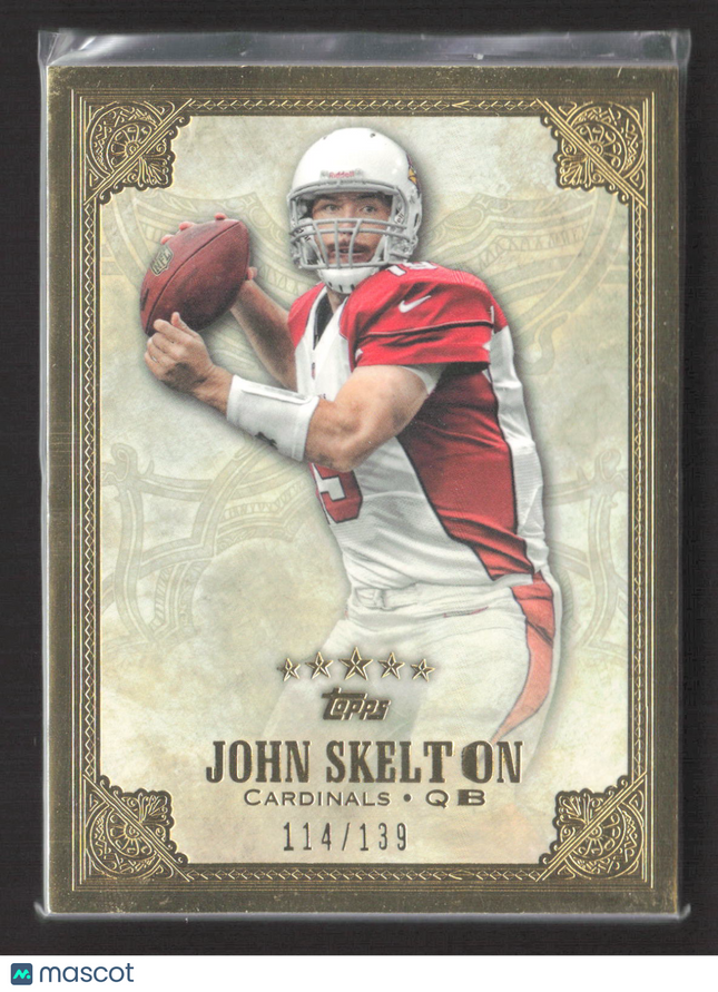 2012 Topps Five Star John Skelton #19 114/139