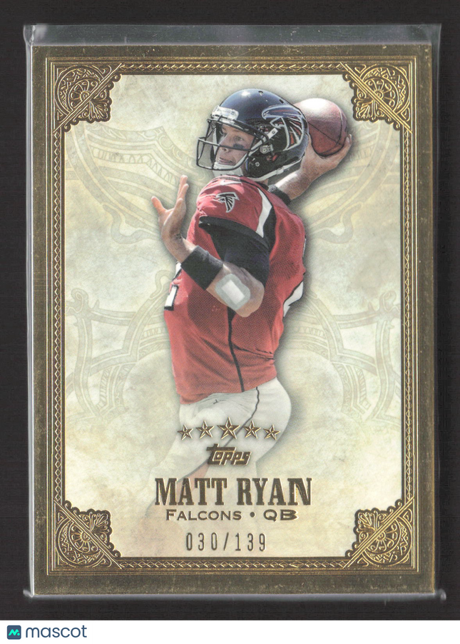2012 Topps Five Star Matt Ryan #26 030/139