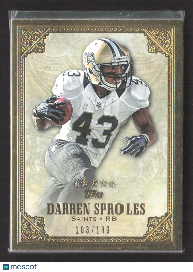 2012 Topps Five Star Darren Sproles #27 103/139
