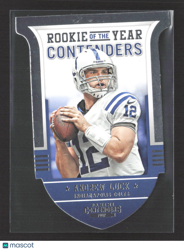 2012 Panini Contenders Rookie of the Year Contenders Andrew Luck #1