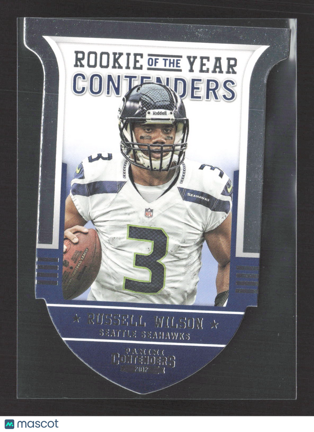 2012 Panini Contenders Rookie of the Year Contenders Russell Wilson #8