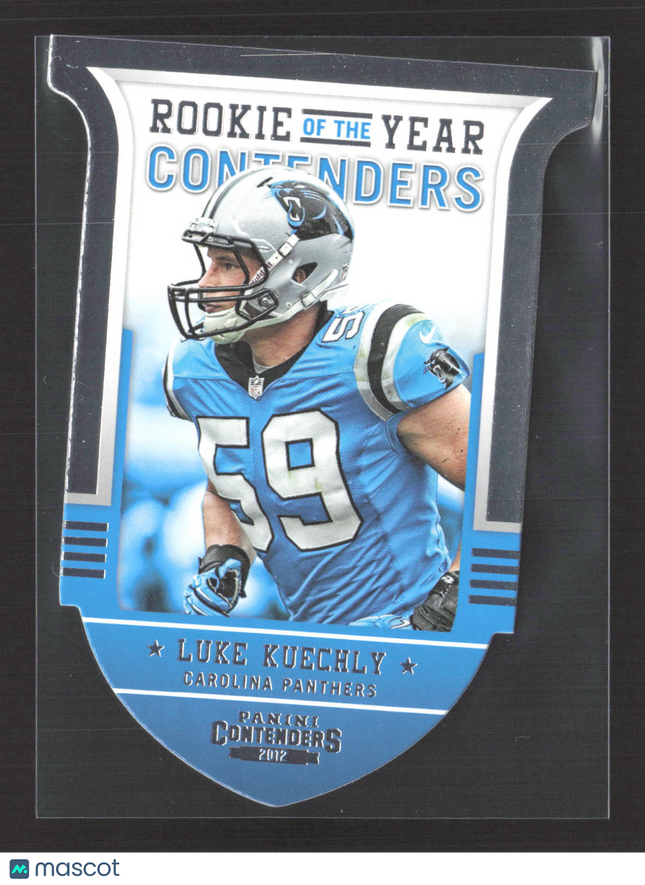 2012 Panini Contenders Rookie of the Year Contenders Luke Kuechly #14