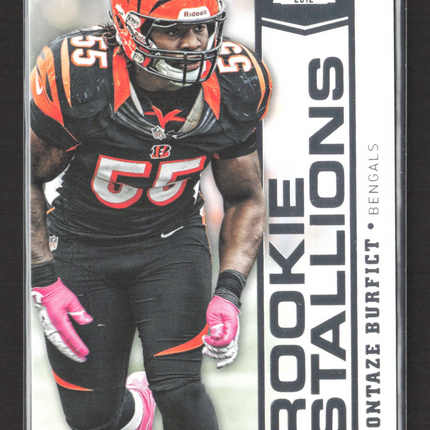 2012 Panini Contenders Rookie Stallions Vontaze Burfict #20
